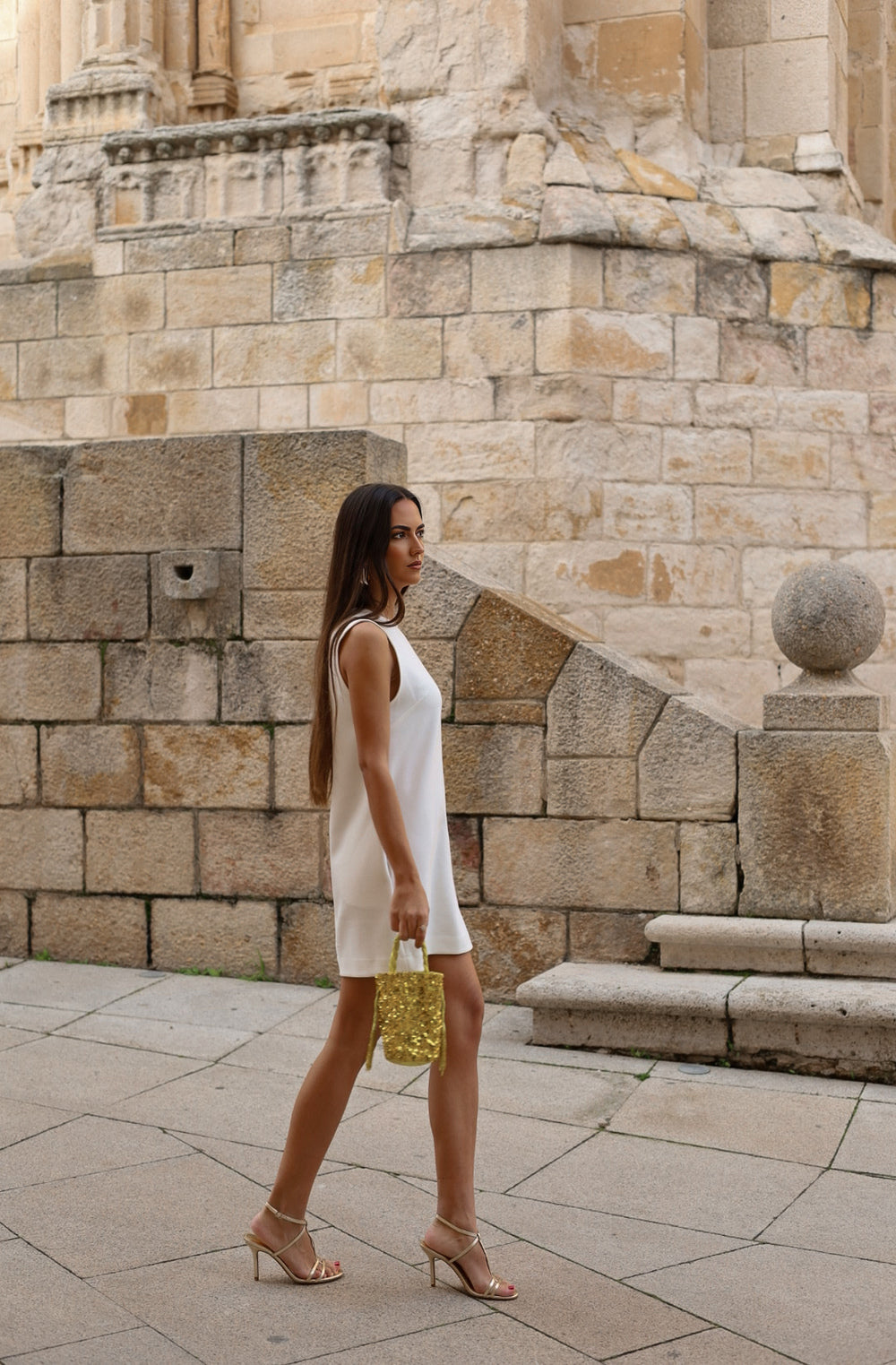 VESTIDO CURTO BRANCO