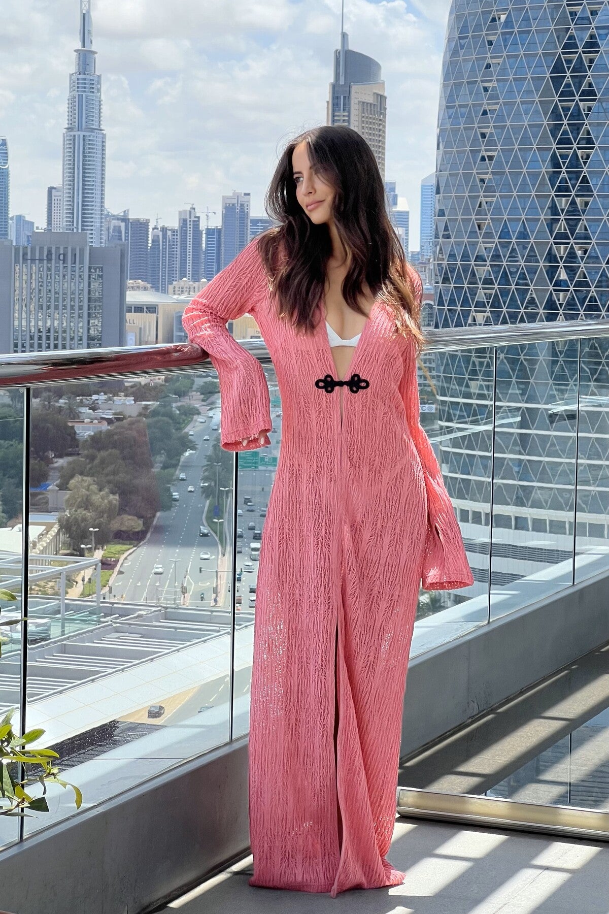 PINK FANTASY LONG DRESS