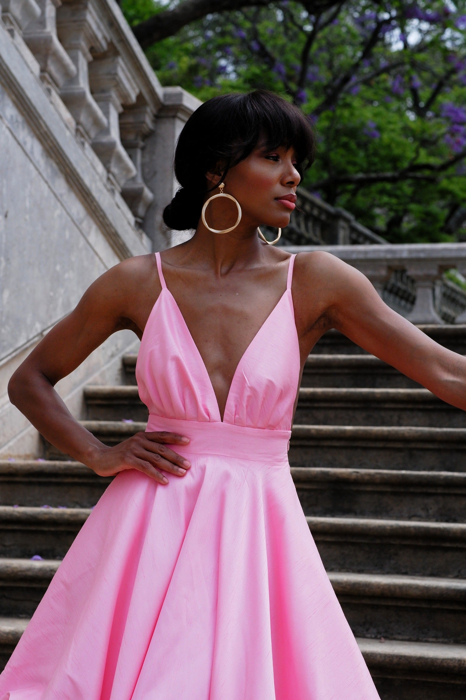 LIGHT PINK PRINCESS DRESS - KAO LIGHT PINK PRINCESS DRESS - KAO