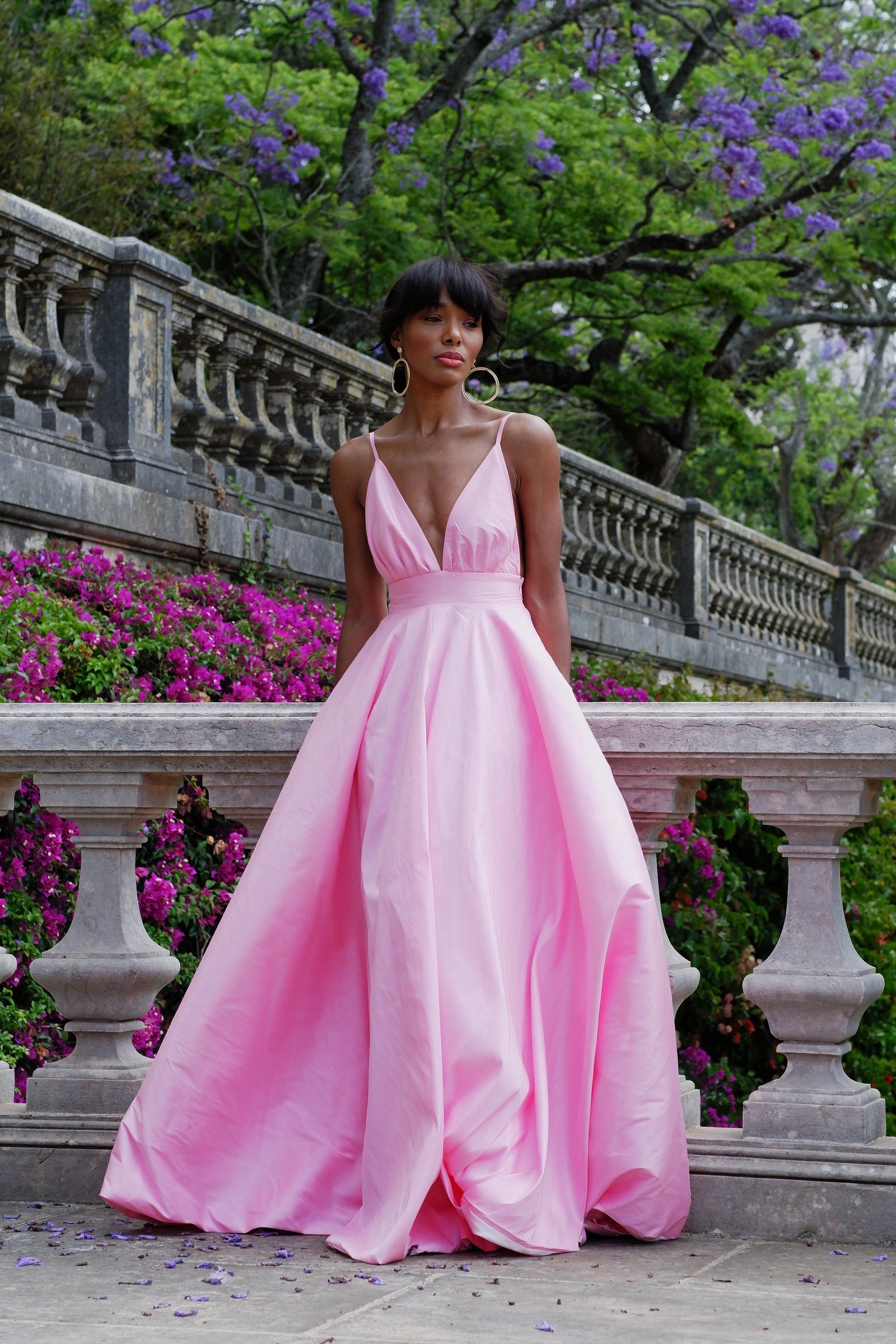 Aurora, our elegant couture princess ball gown