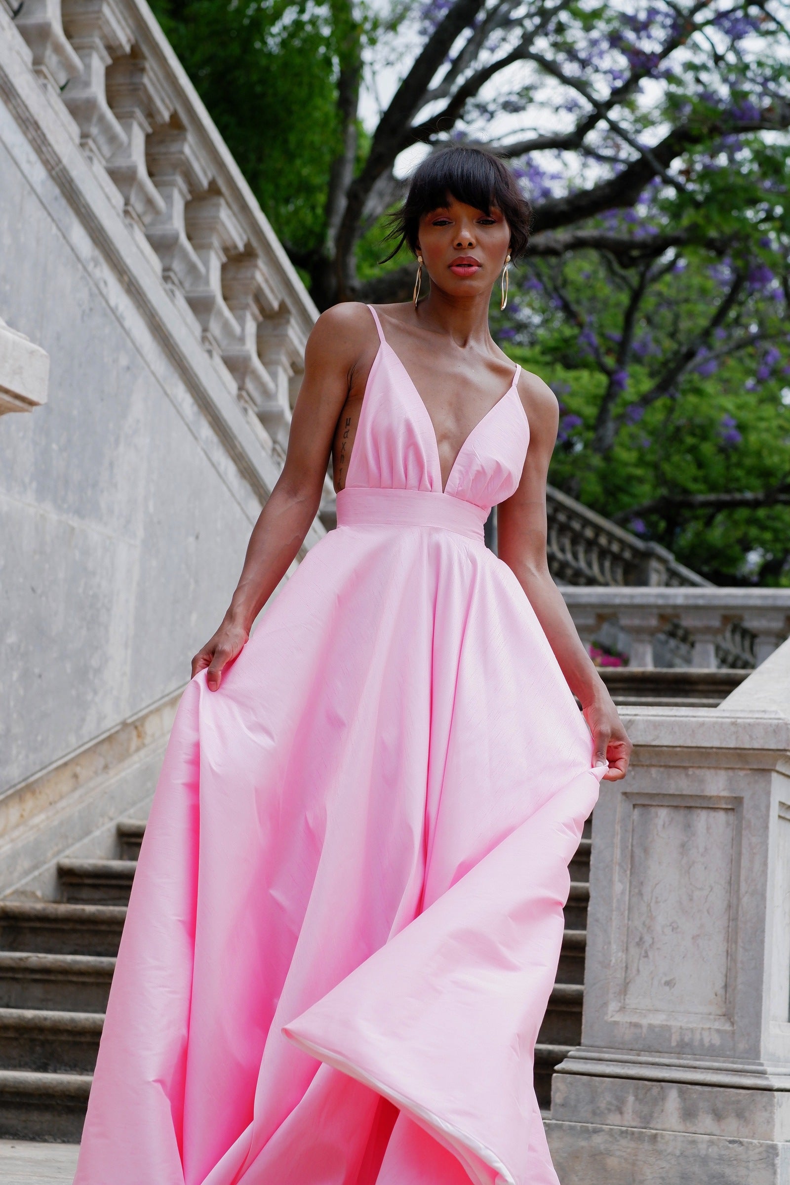 LIGHT PINK PRINCESS DRESS LIGHT PINK PRINCESS DRESS