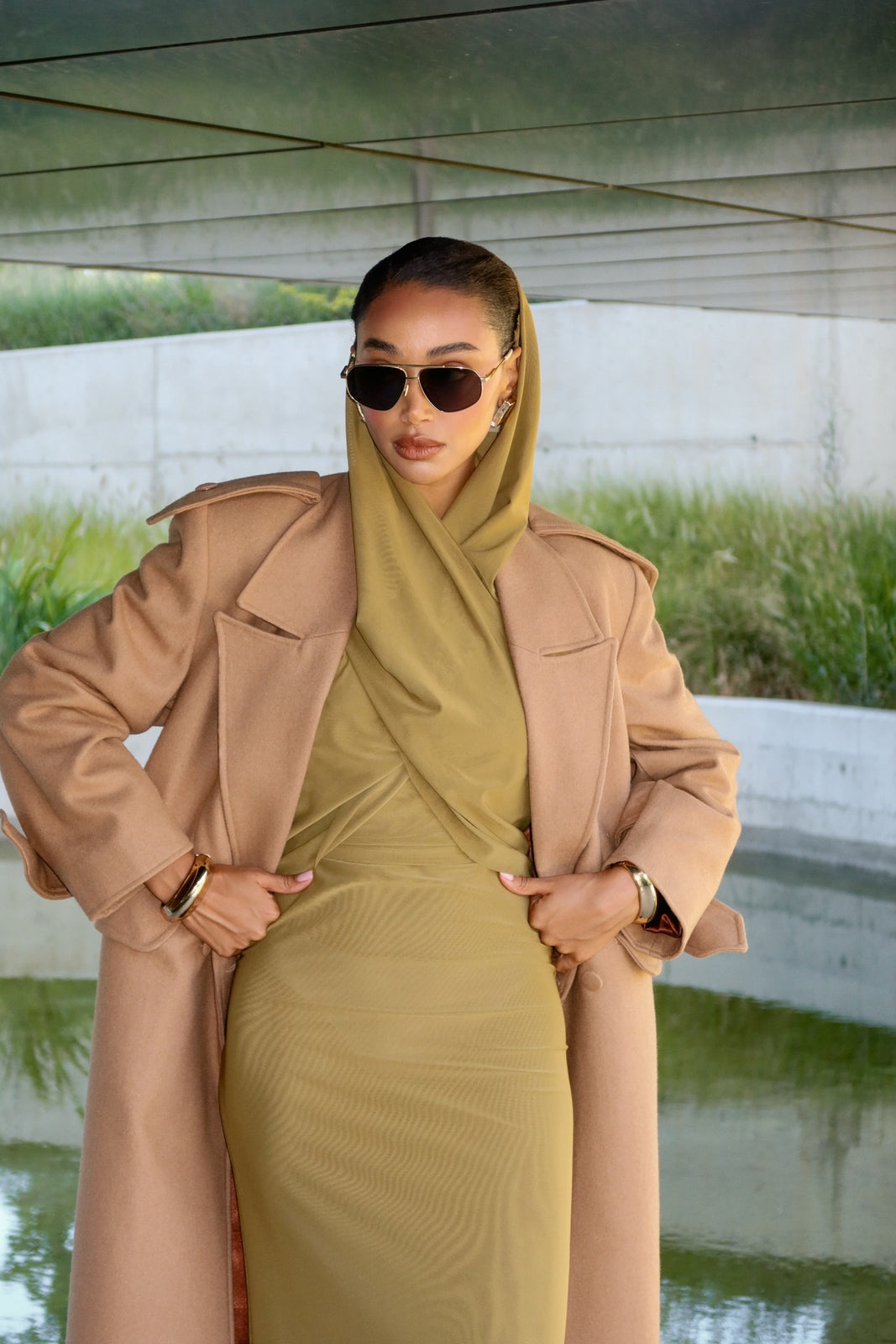 SOBRETUDO CAMEL LÃ
