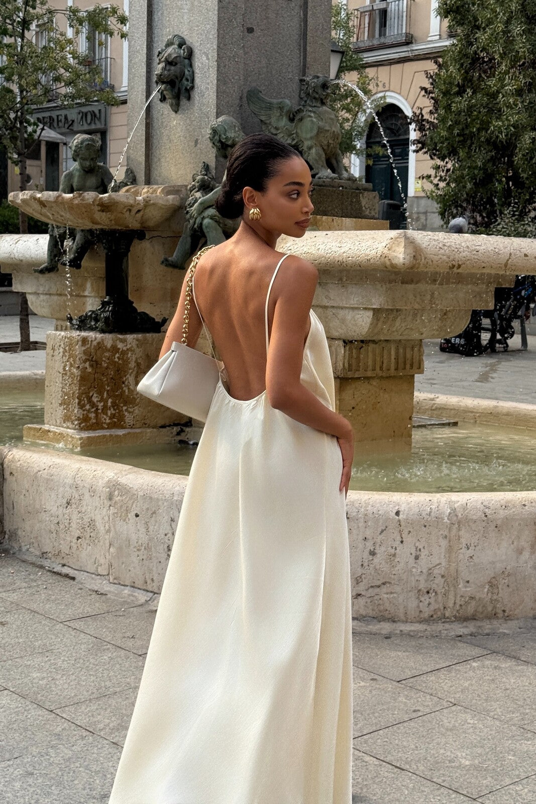 dress minimalist Minimalist Bridal Gown