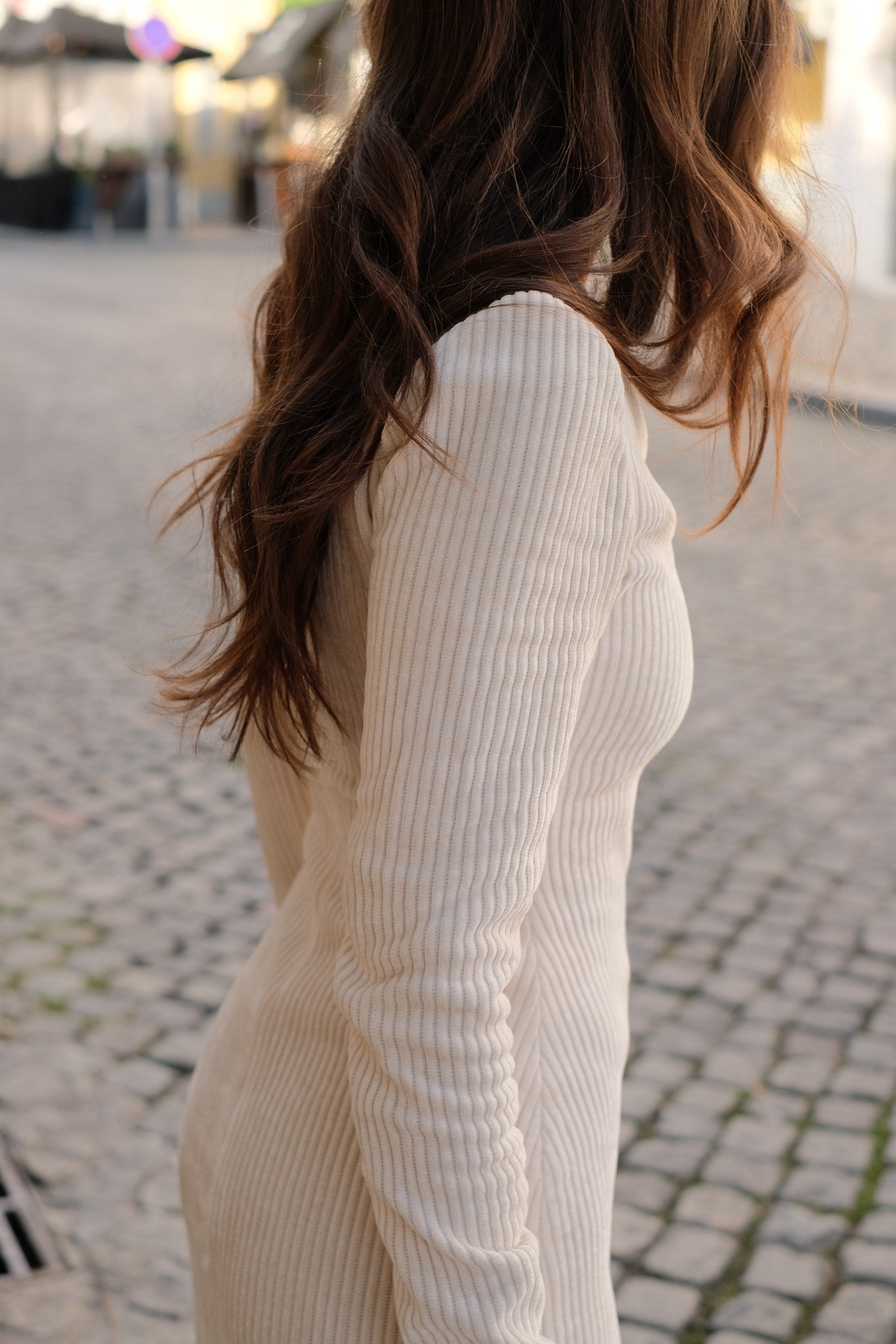 Cream Long Sleeve Mesh Dress Cream Long Sleeve Mesh Dress