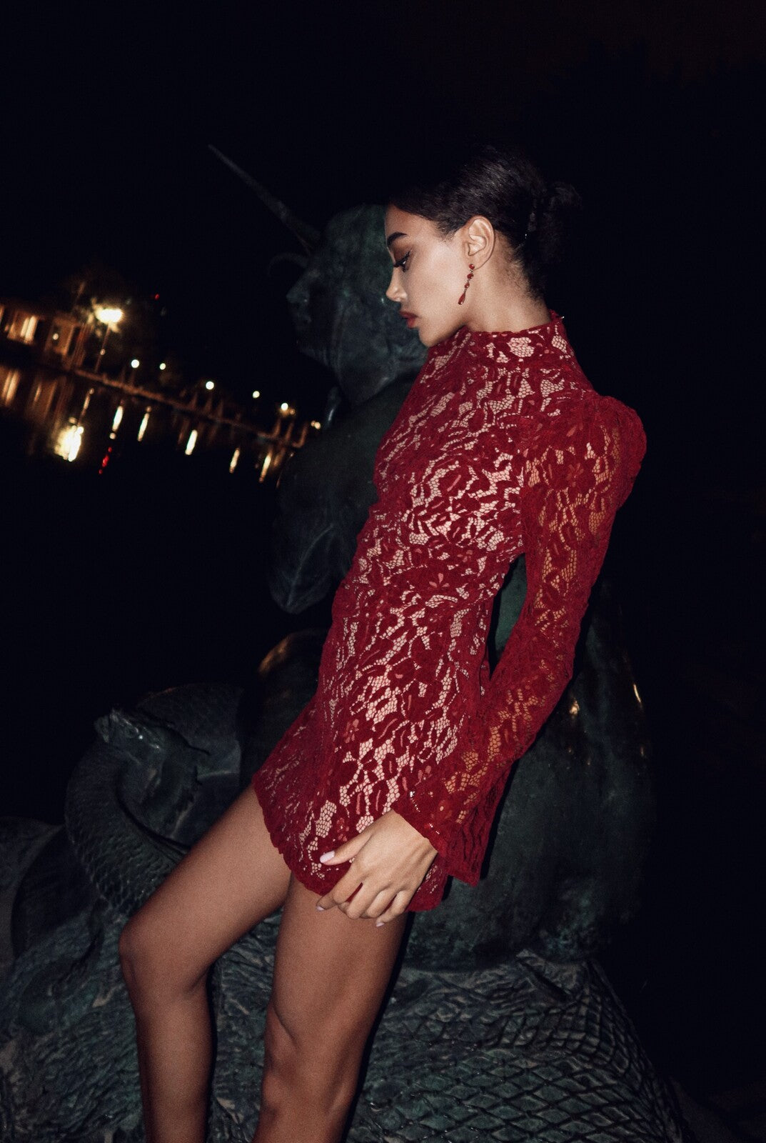 body lace dress JULIANNA LACE DRESS