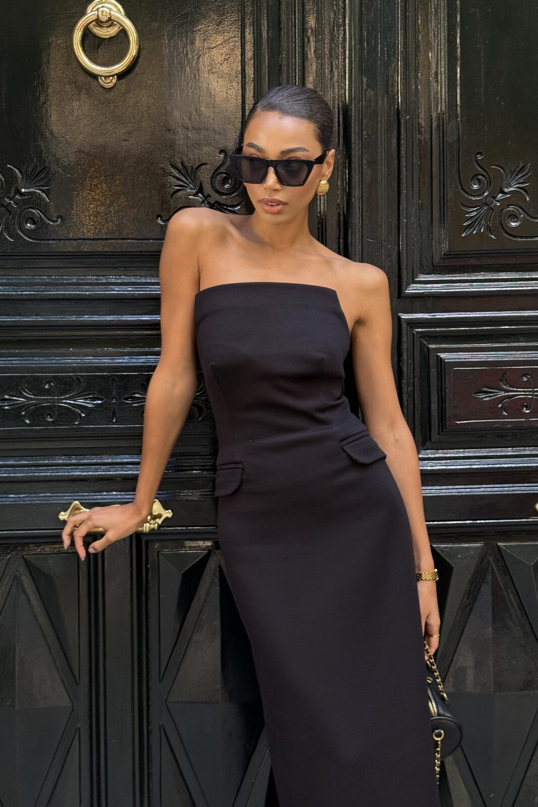 ROBE MIDI NOIRE