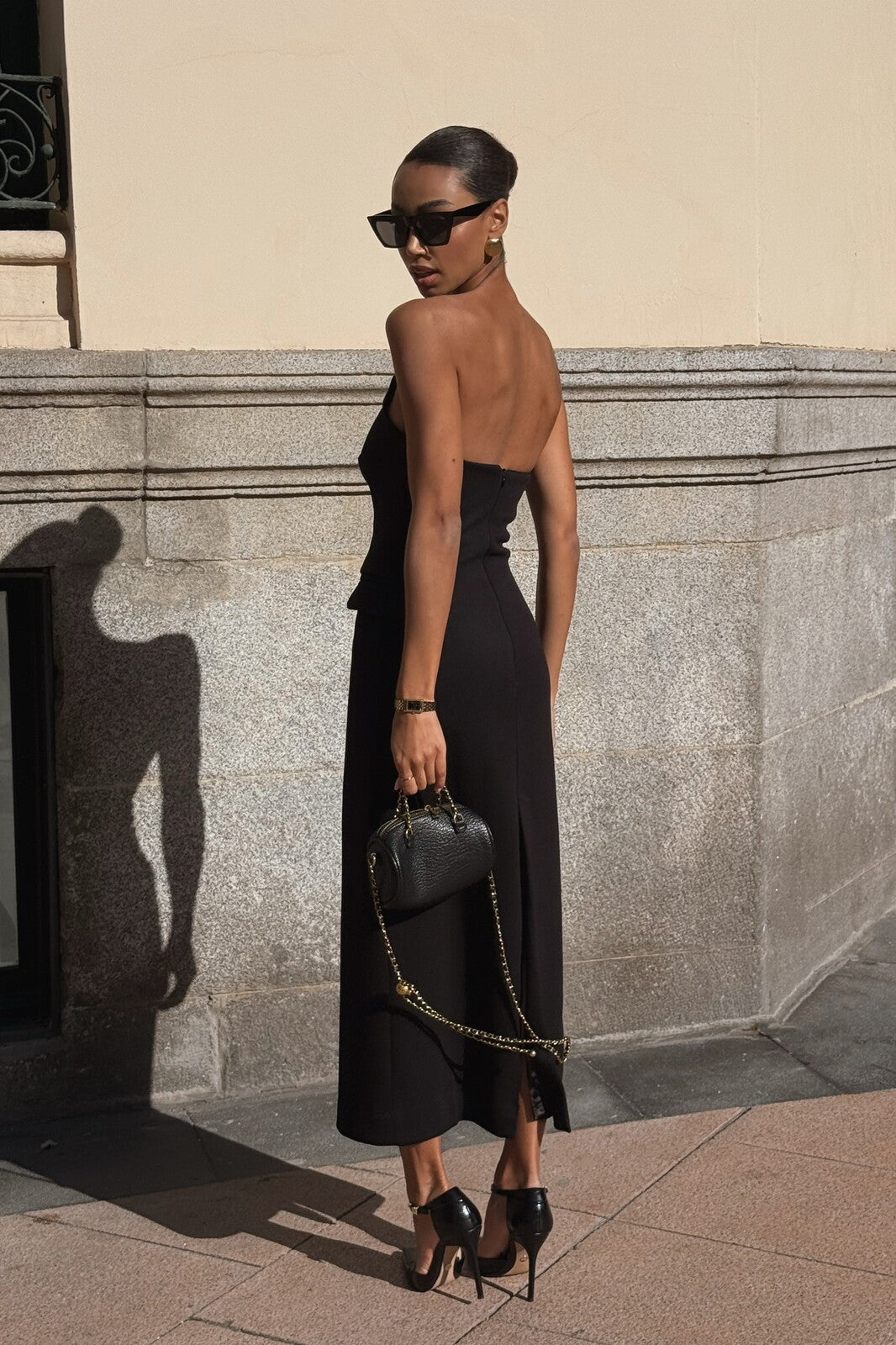 ROBE MIDI NOIRE