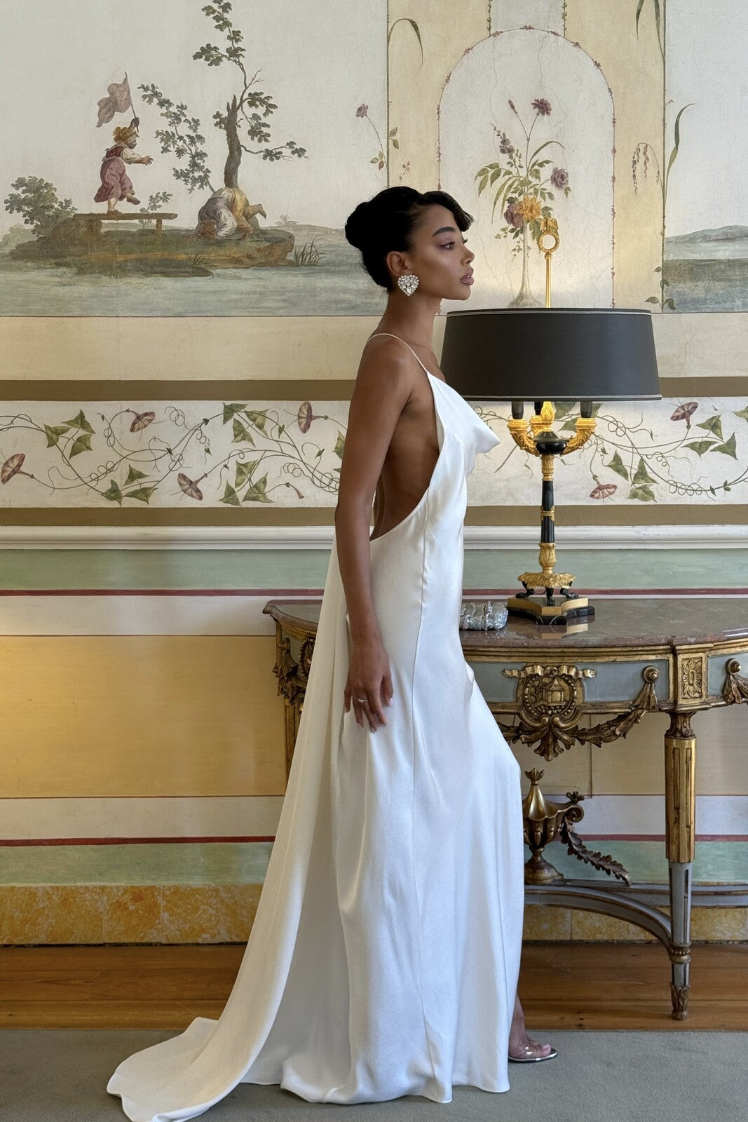 VESTITO LUNGO BIANCO