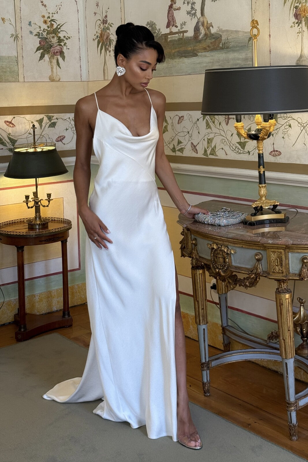 VESTITO LUNGO BIANCO
