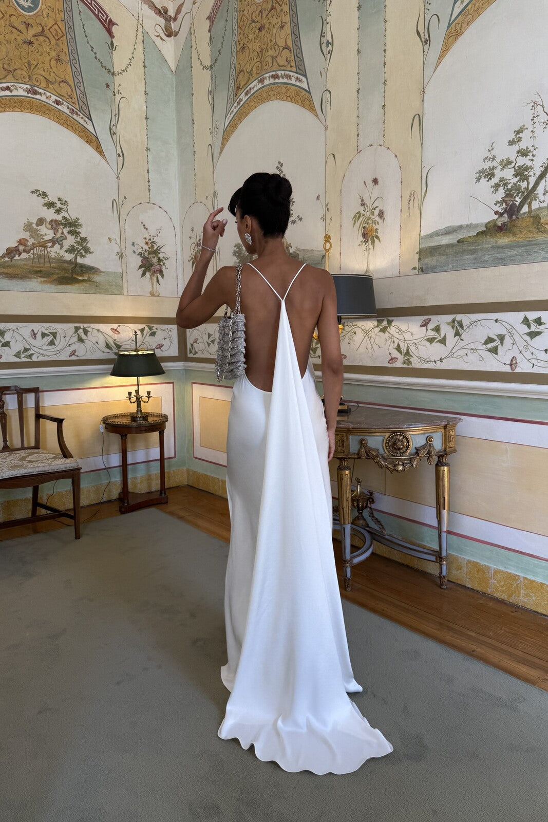 VESTITO LUNGO BIANCO