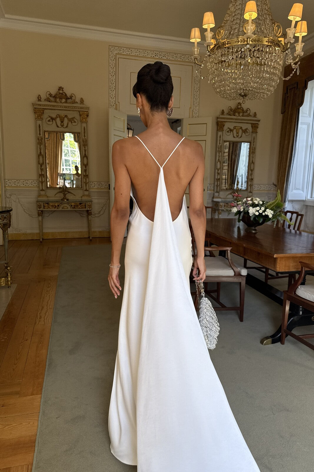 VESTITO LUNGO BIANCO