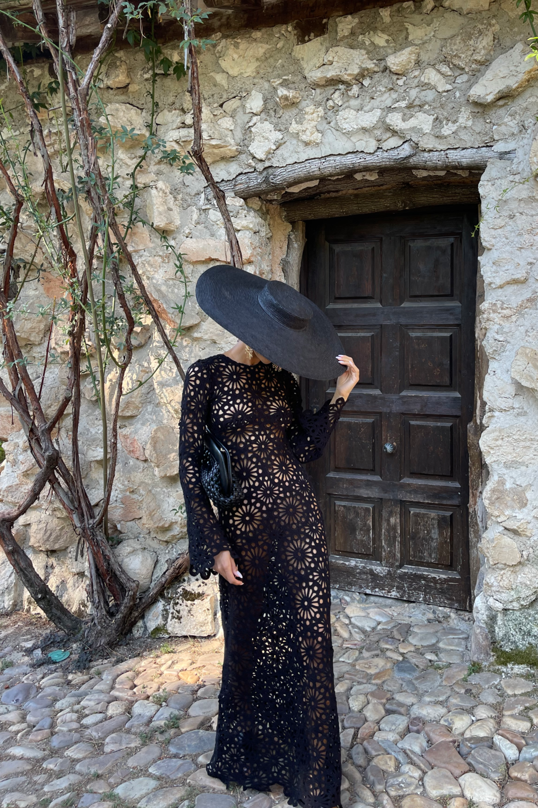 long black knit dress maxi Arden Knit Maxi Dress