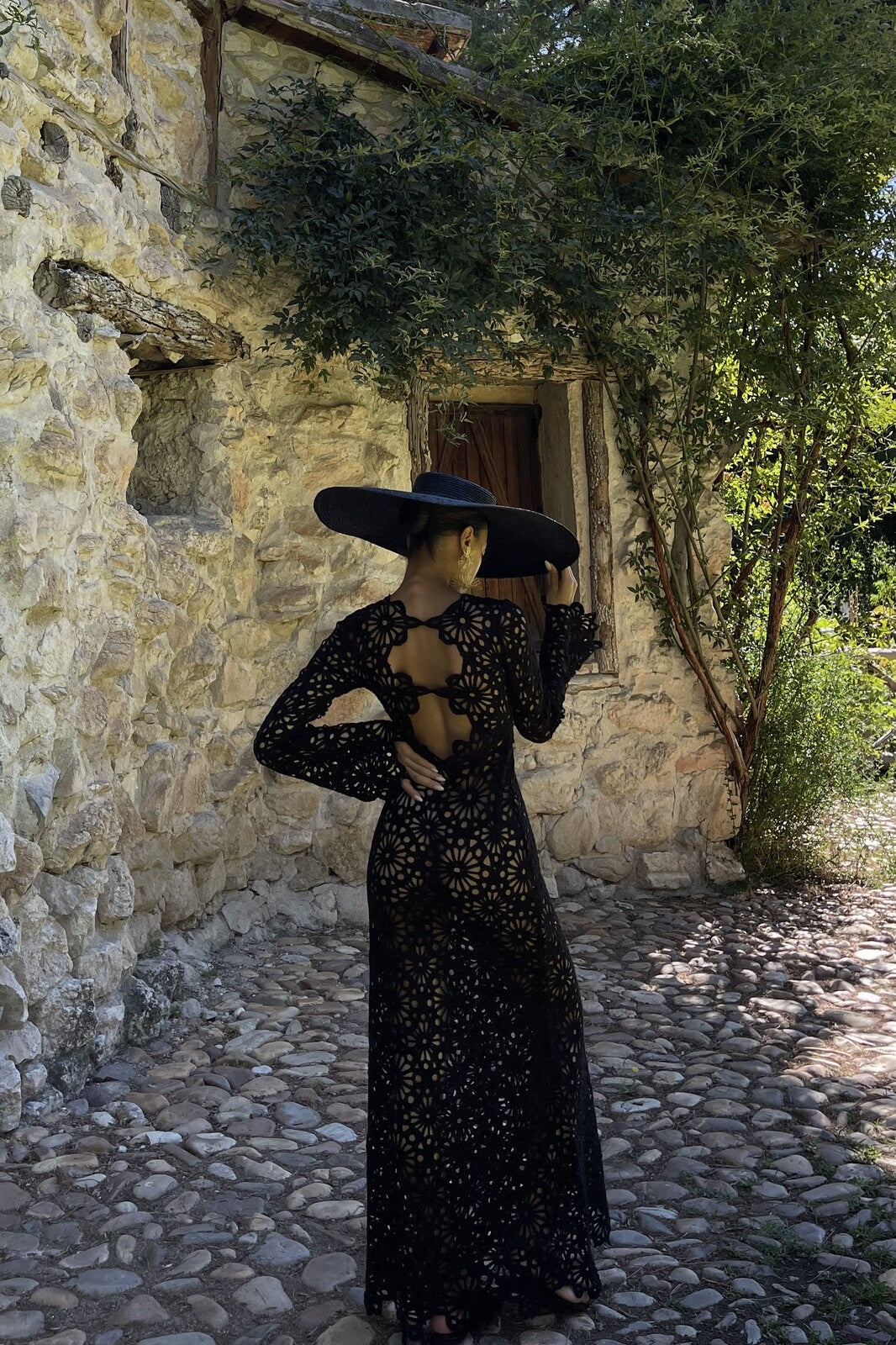 long knit black dress Perfect Knit Dress Black S