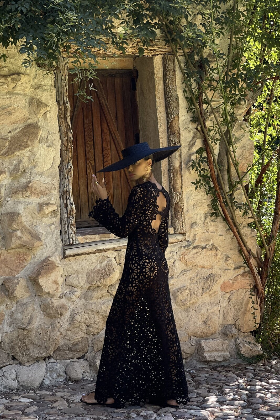 knit dress black Very Chilly Sweater Dress In Black