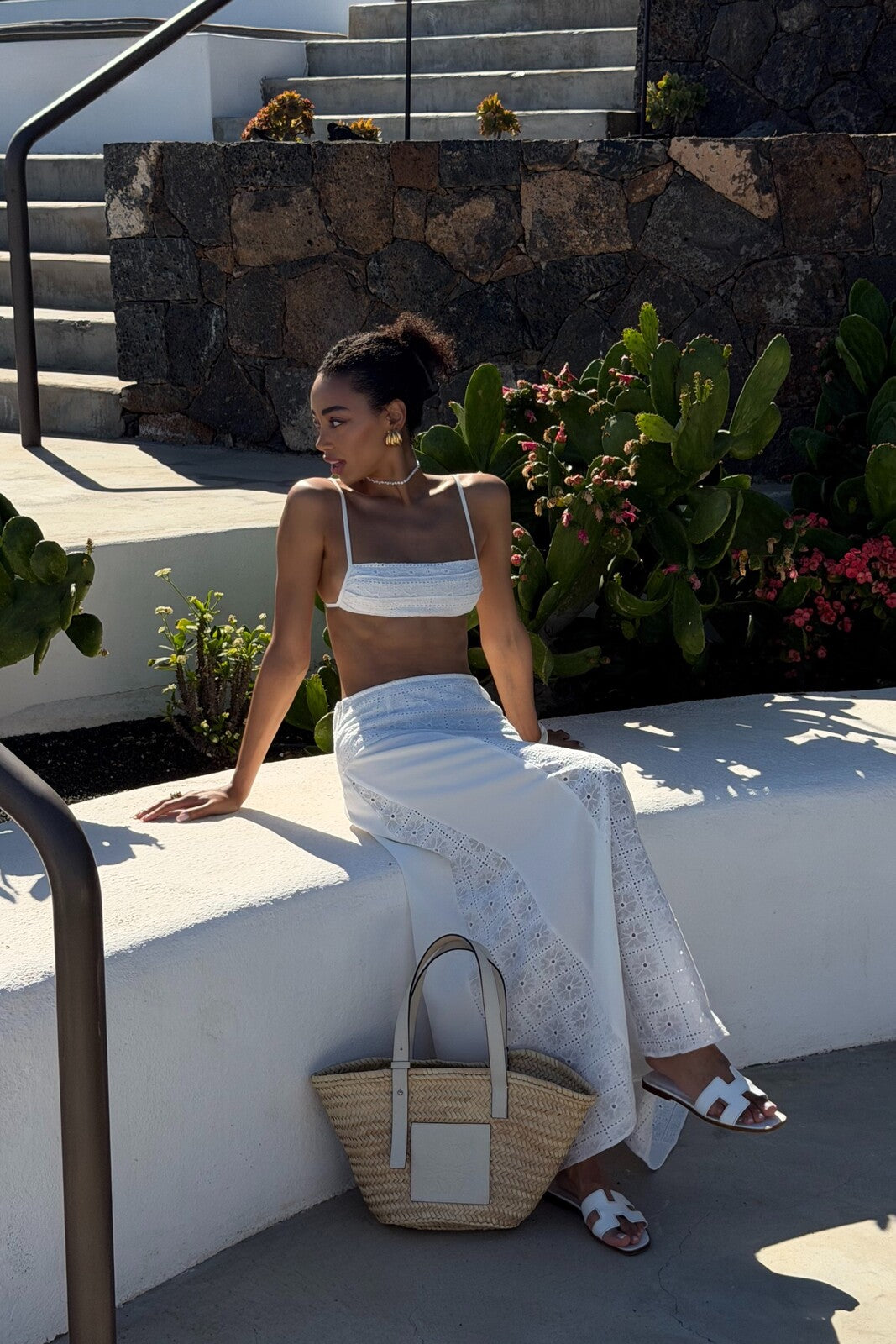 PEARL THIN STRAP TOP