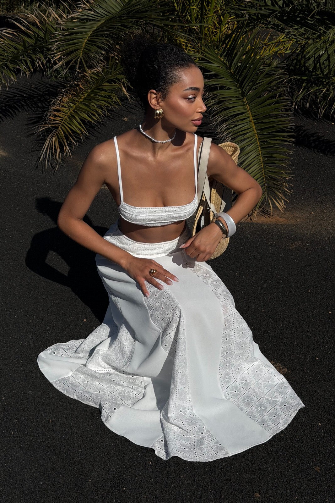 PEARL THIN STRAP TOP