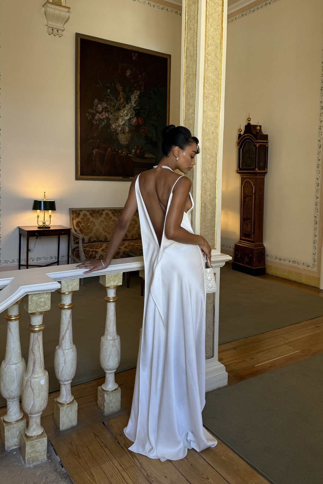long dresses - Sustainable Maxi Dresses Its simple to wear to prom or other formal events thanks to the back zipper Long Dresses Online Store