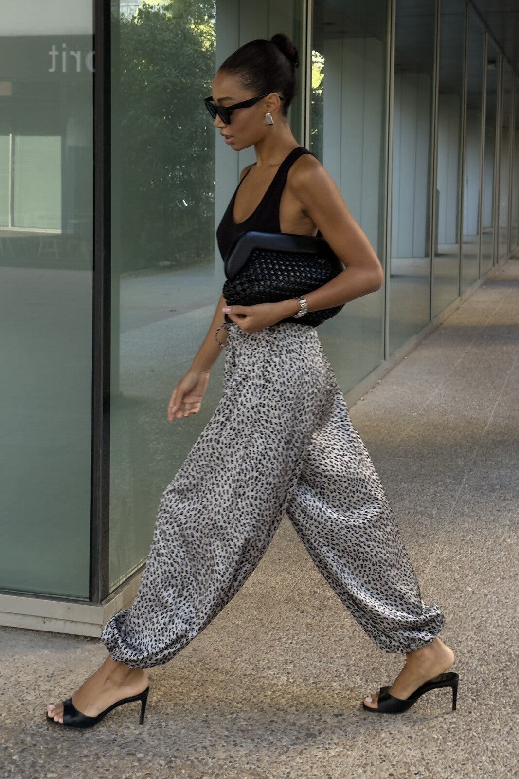 CALÇA PANTALONE PRATA