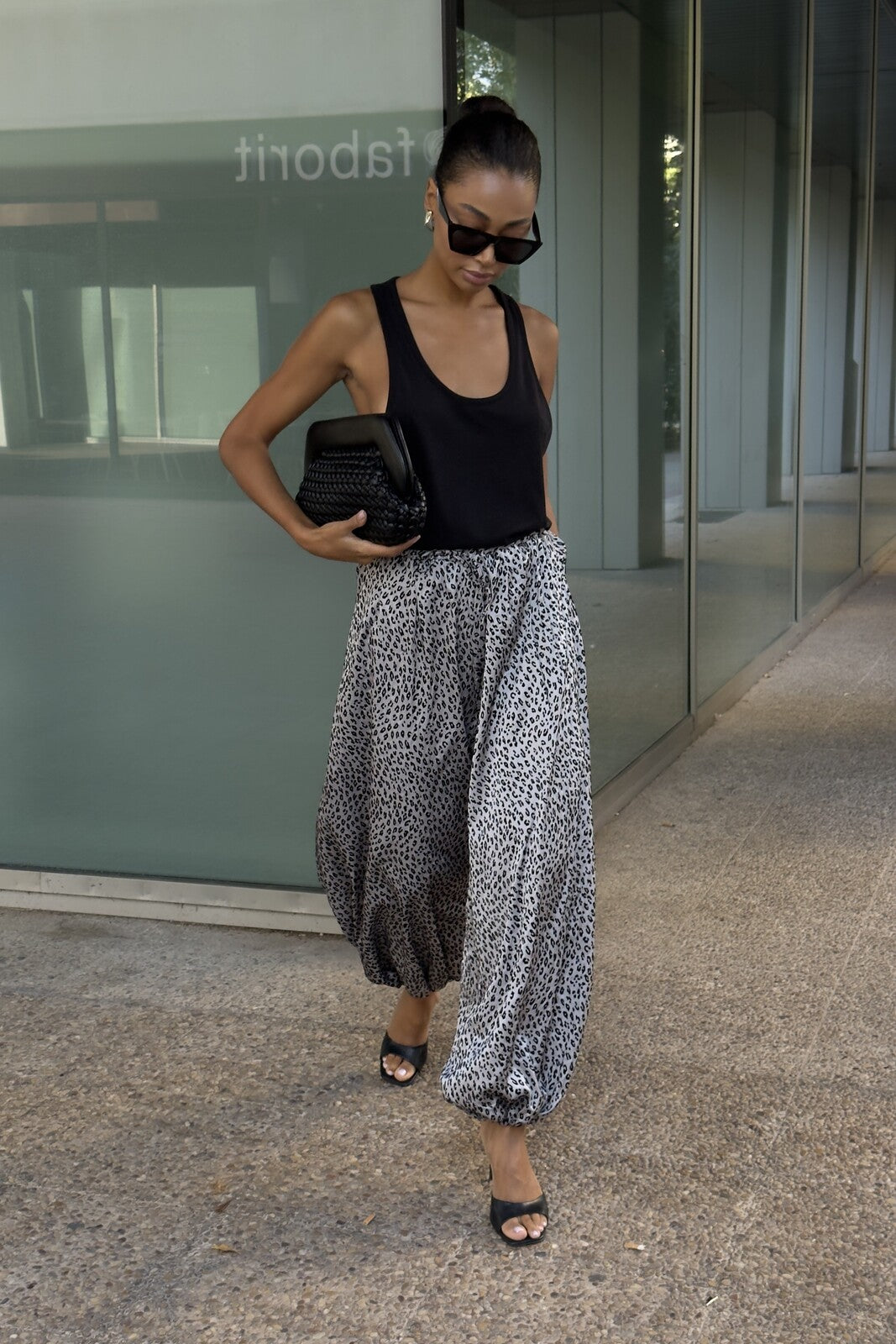 CALÇA PANTALONE PRATA