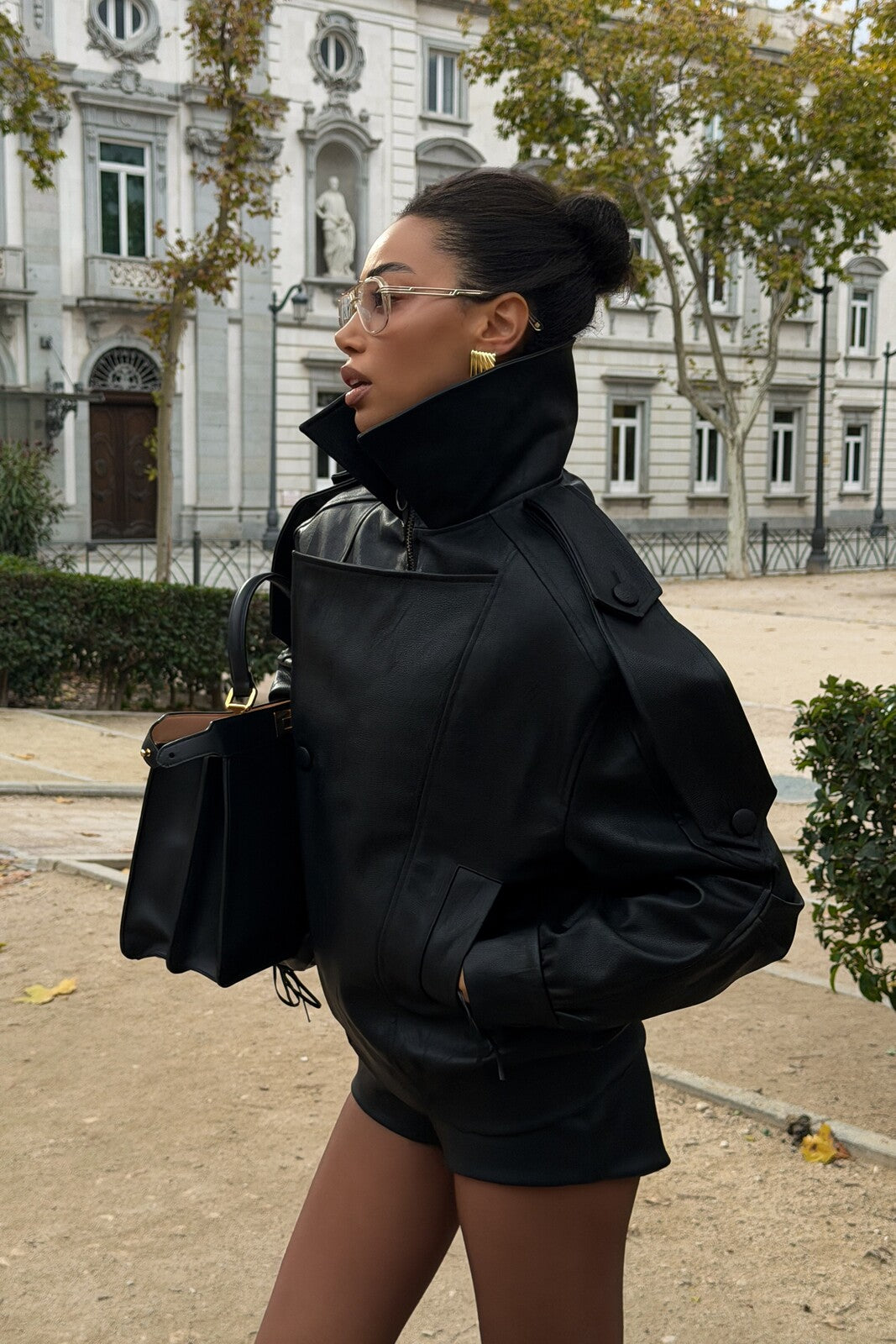 CALÇÃO PRETO BORGO