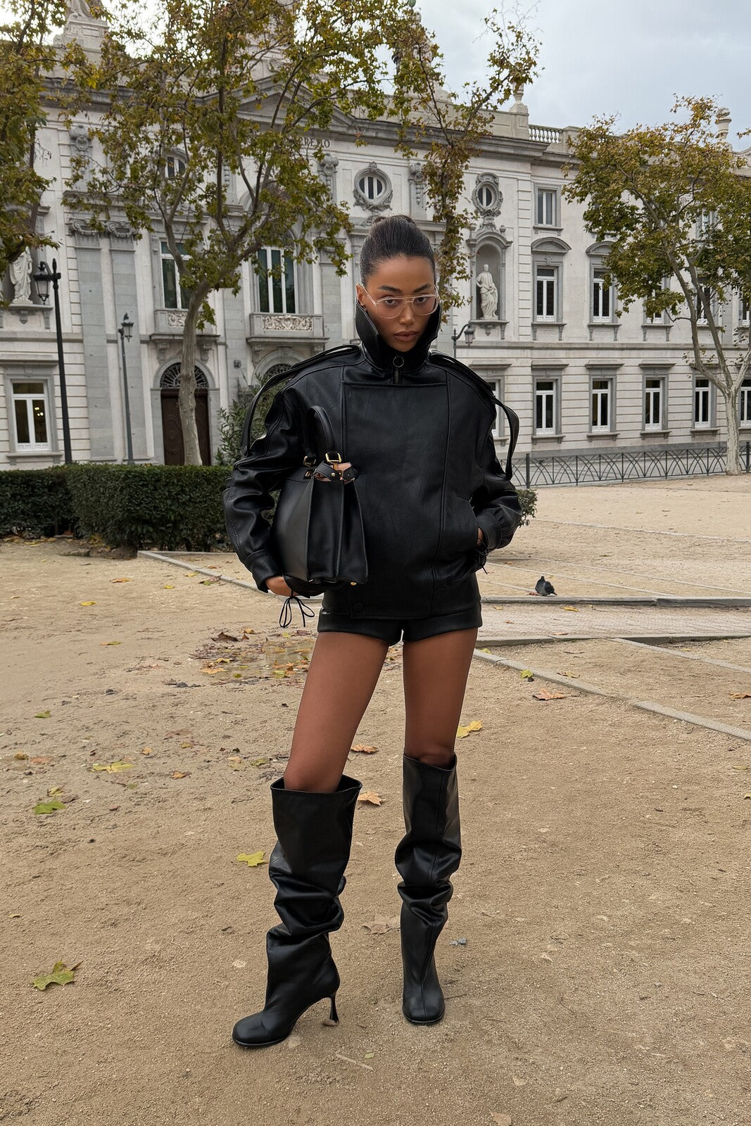 CALÇÃO PRETO BORGO