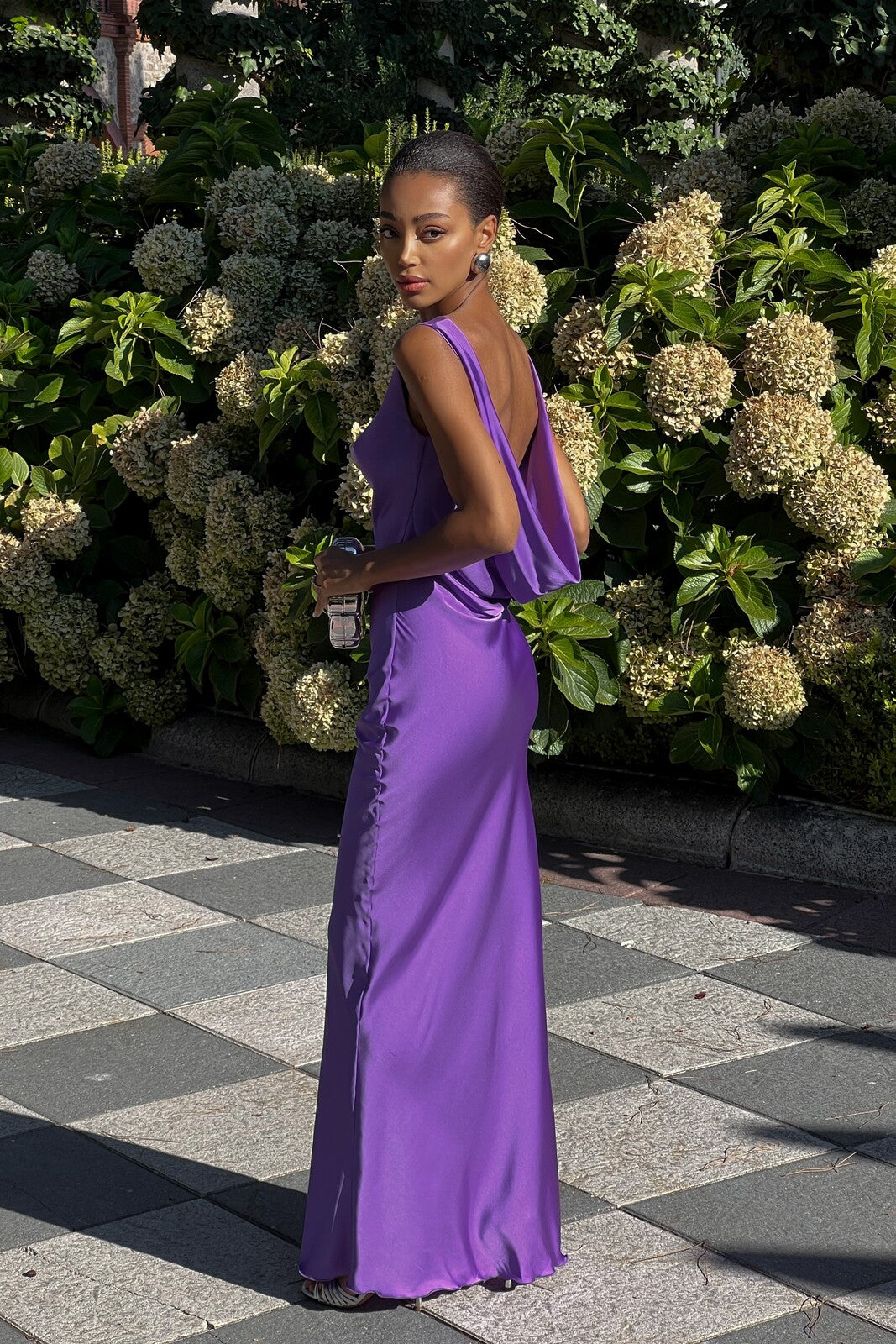 Long Flowy Purple Dress Long Flowy Purple Dress