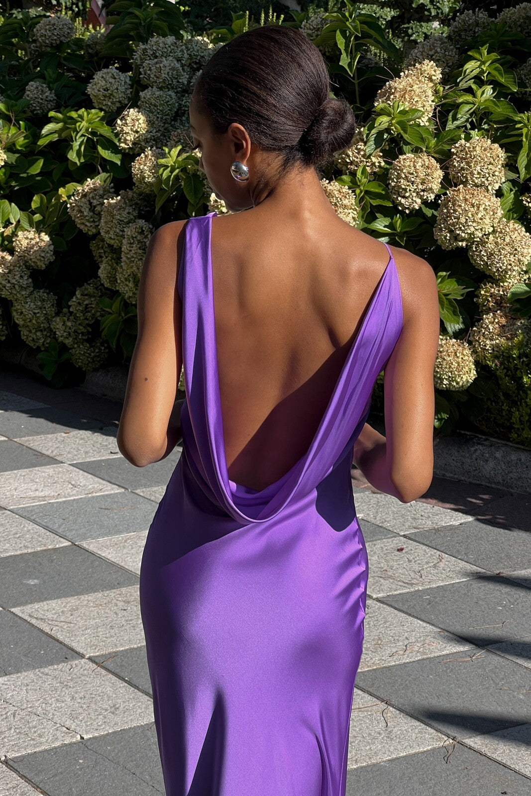 Long Flowy Purple Dress Long Flowy Purple Dress