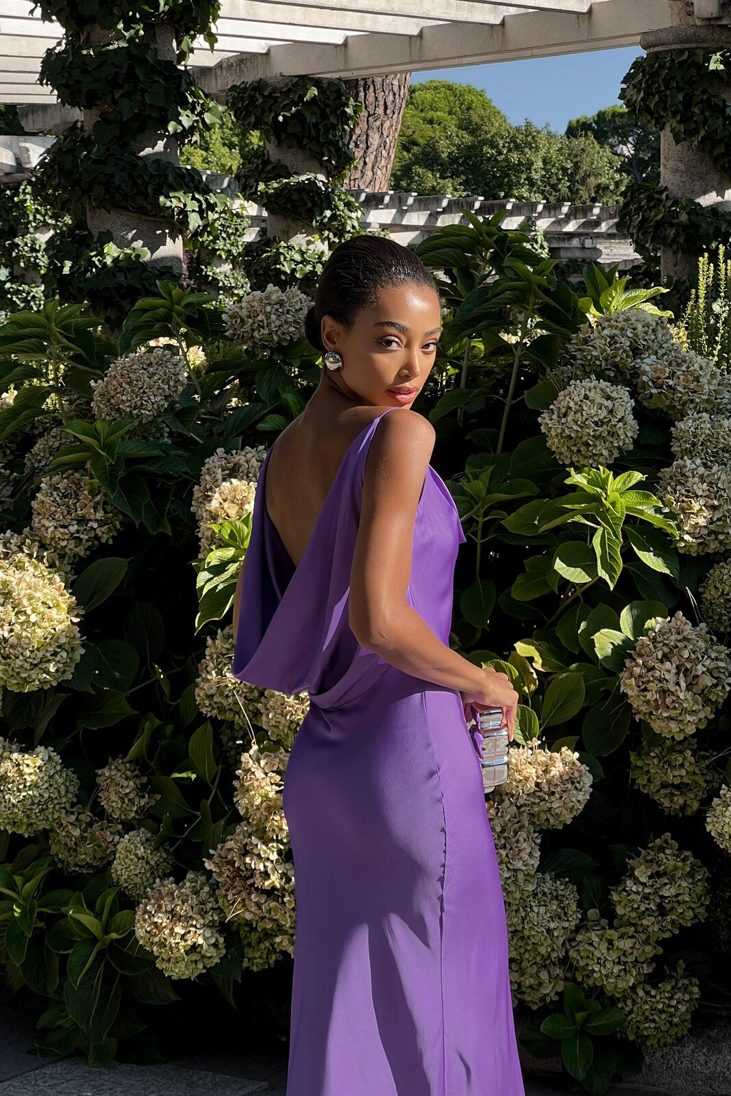 Long Flowy Purple Dress Long Flowy Purple Dress