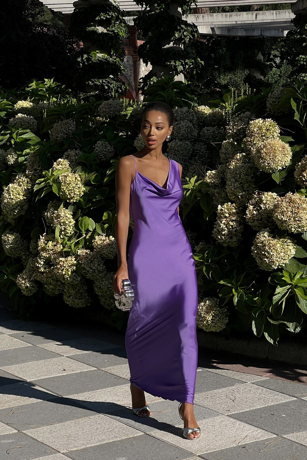 Long Flowy Purple Dress Long Flowy Purple Dress