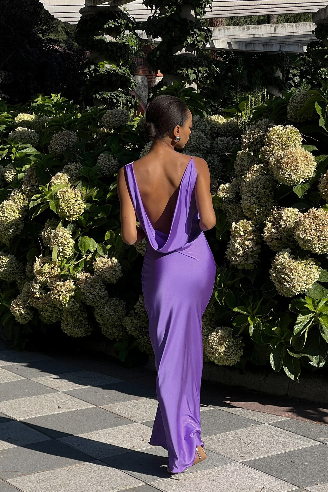 Long Flowy Purple Dress Long Flowy Purple Dress