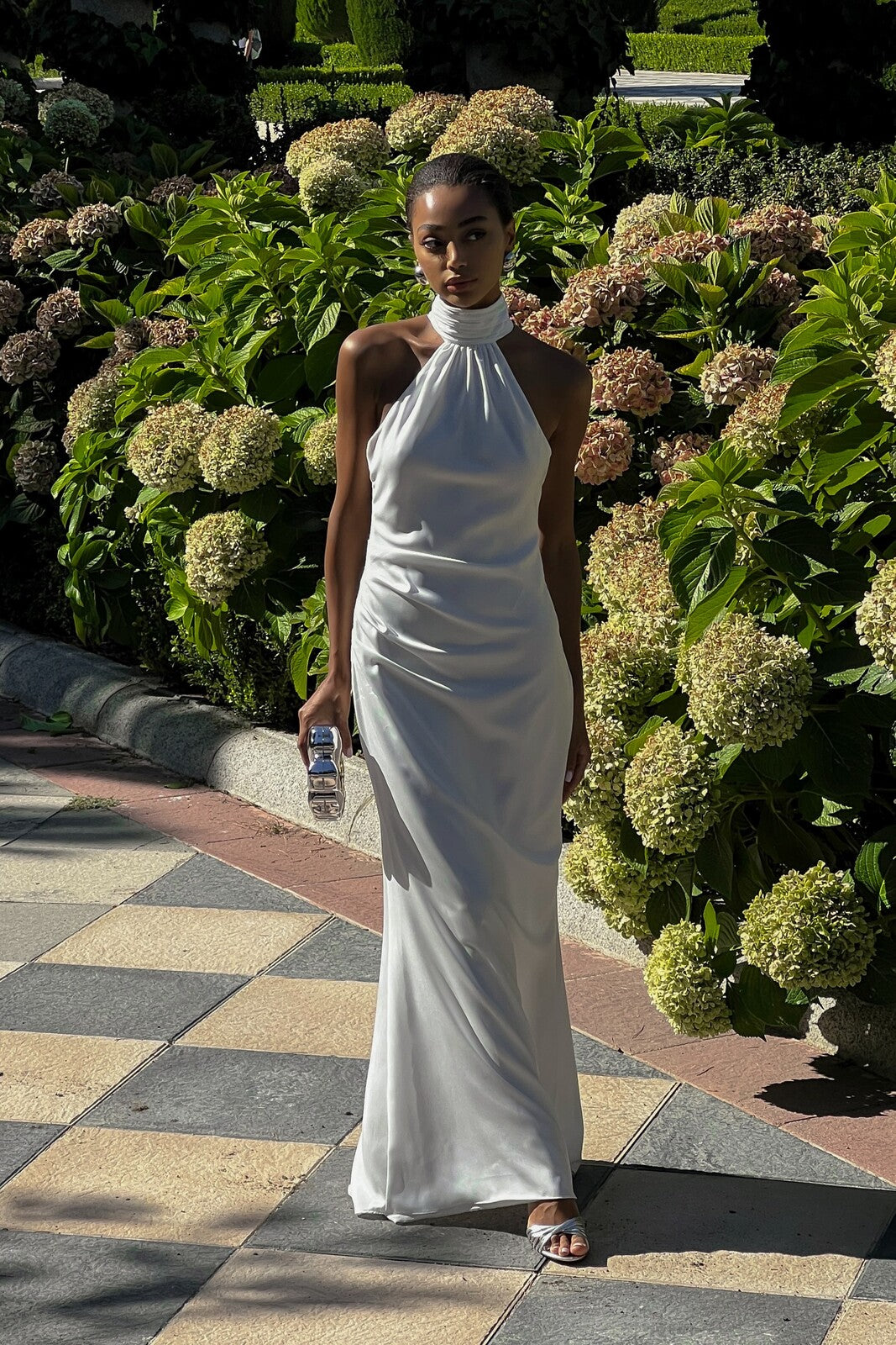 VESTIDO AURORA PÉROLA