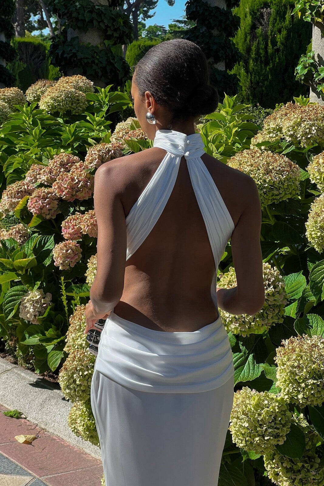 VESTIDO AURORA PÉROLA