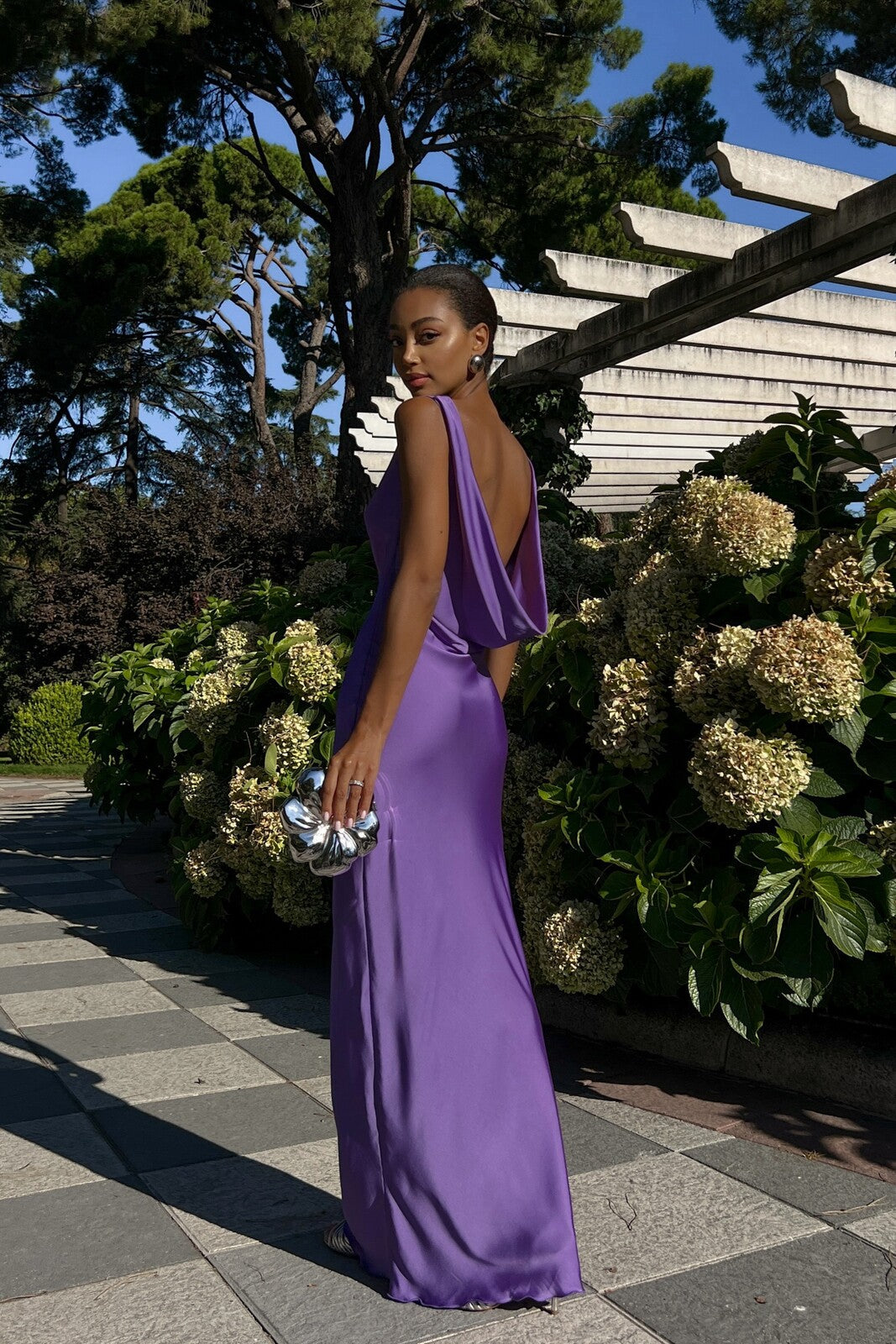 Long Flowy Purple Dress Long Flowy Purple Dress