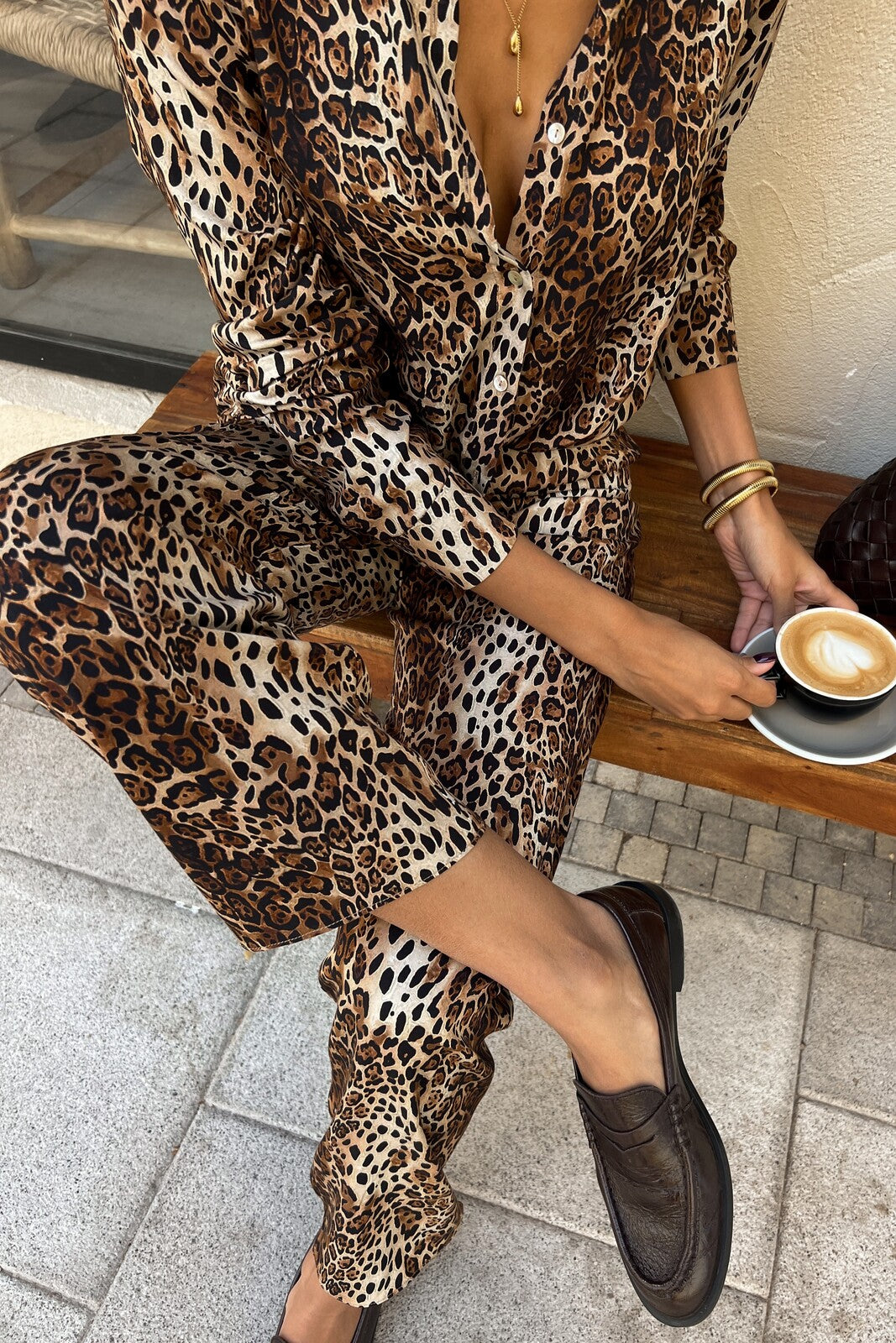 CALÇA LEOPARDO