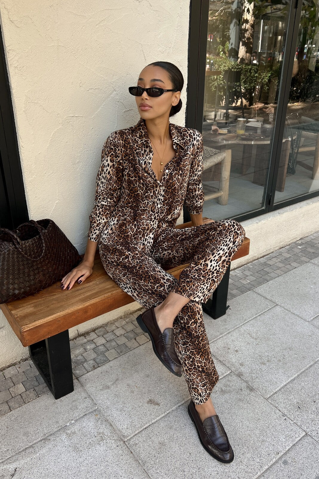 CALÇA LEOPARDO