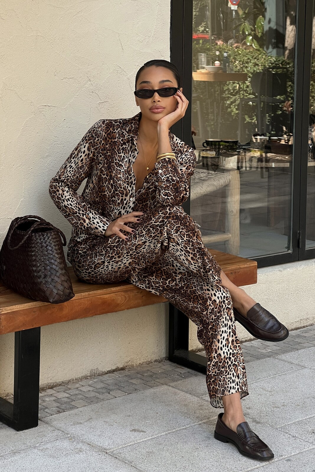 CALÇA LEOPARDO