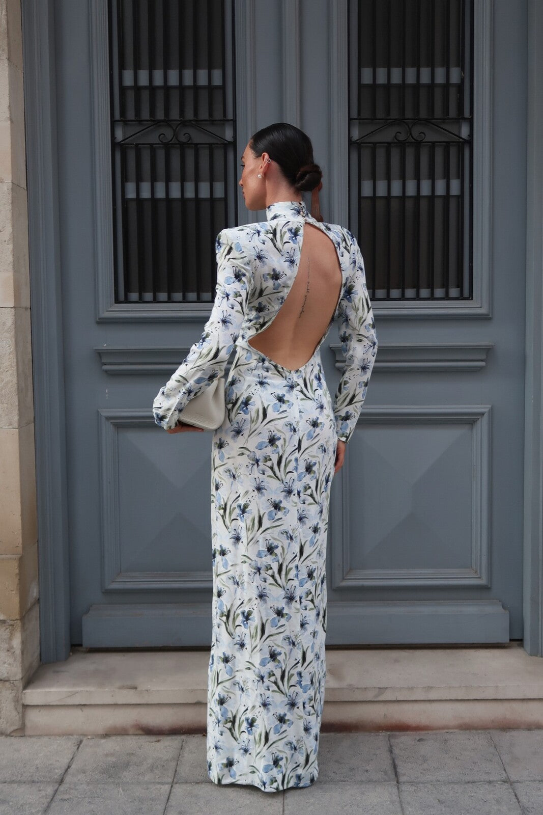 floral linen dresses Alice 19