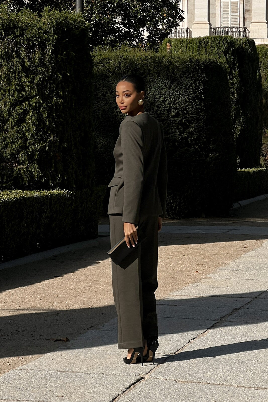 Dark Green Blazer Dark Green Blazer