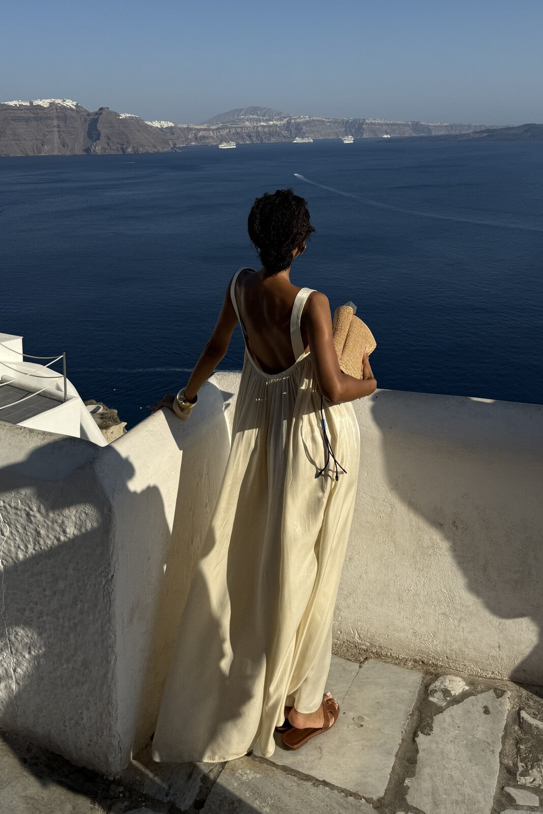PEARL SATIN OPEN BACK MAXI DRESS - KAO PEARL SATIN OPEN BACK MAXI DRESS - KAO