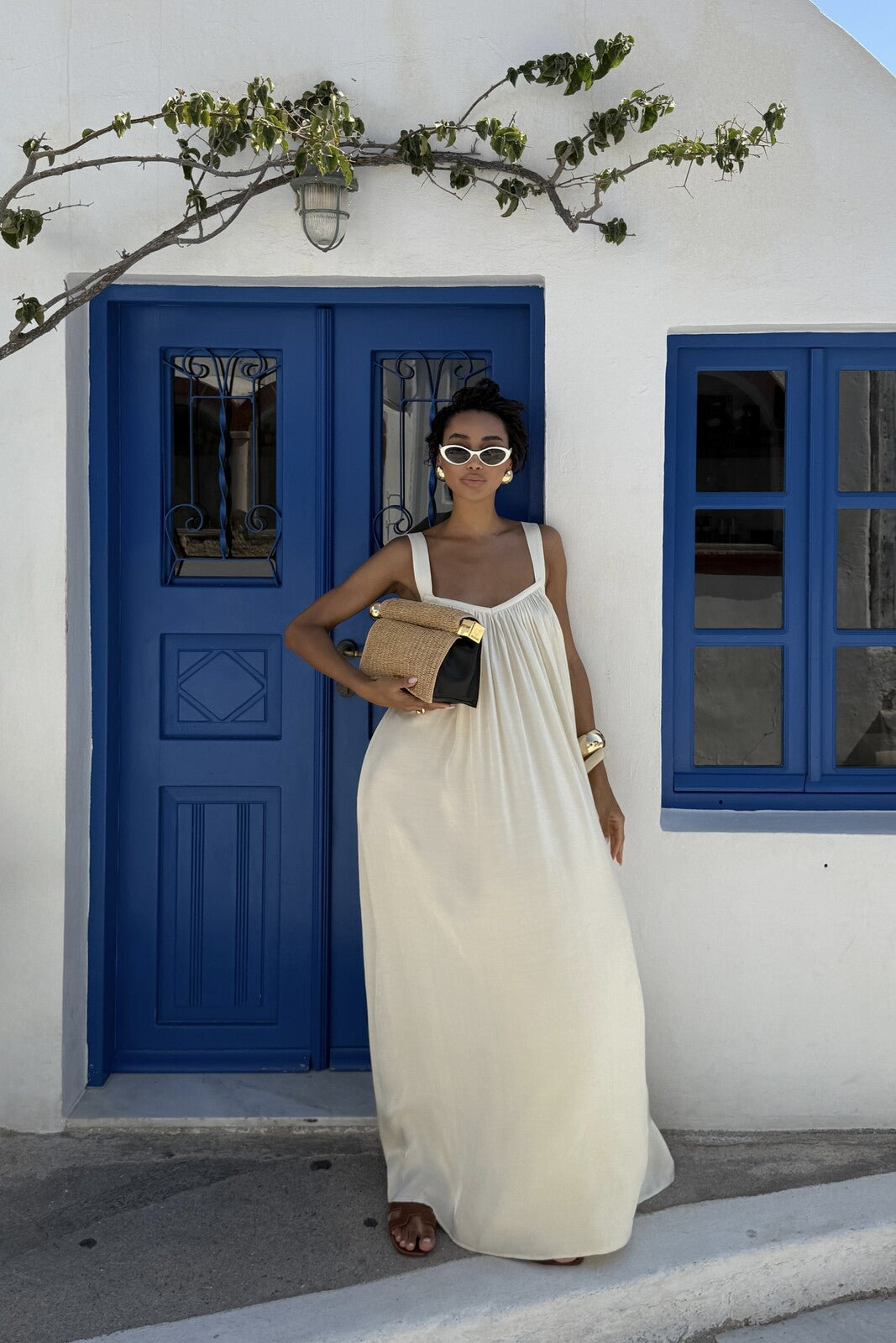 pearl open back satin dress reviews Italia Azure Halterneck Pearl Back Maxi Dress Oyster