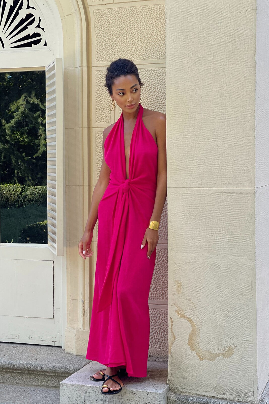 HOT PINK DRESS - KAO HOT PINK DRESS - KAO