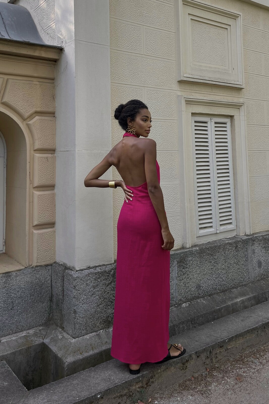 HOT PINK DRESS - KAO HOT PINK DRESS - KAO