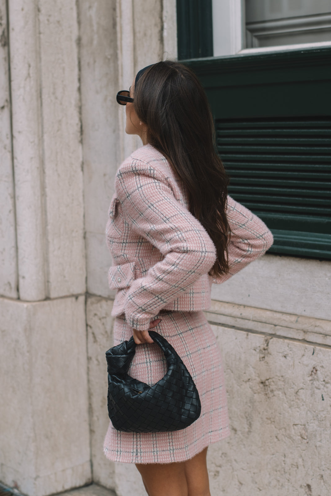 PINK MINI SKIRT