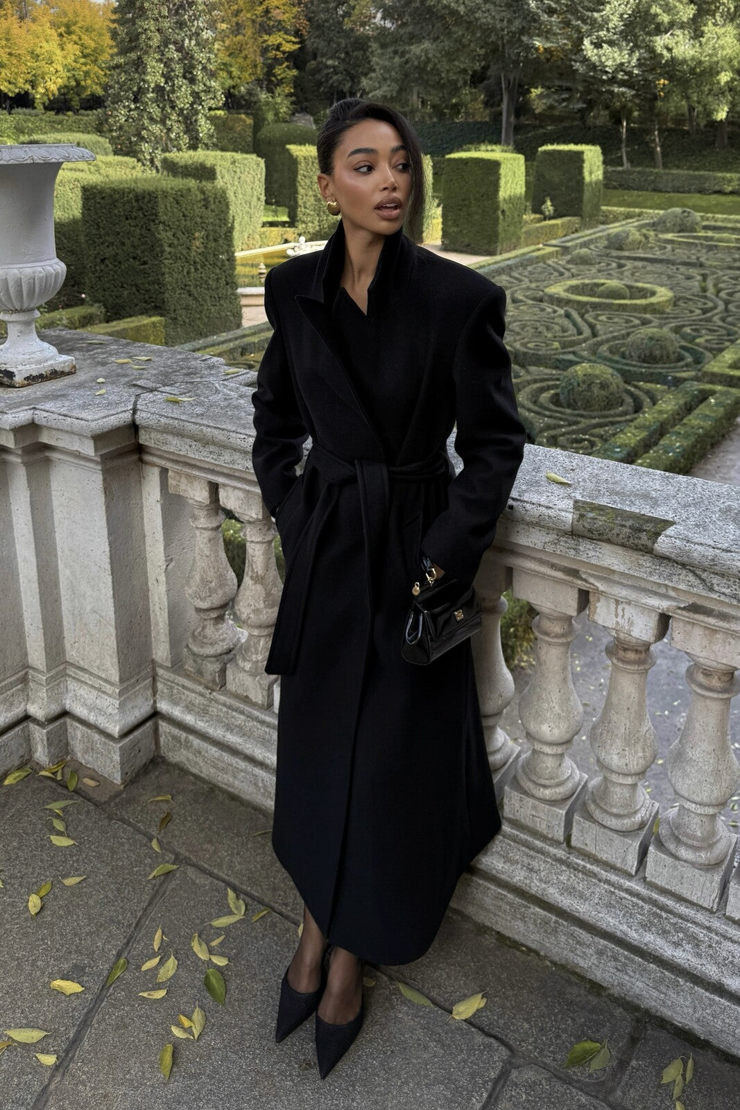 SOPRABITO NERO IN LANA