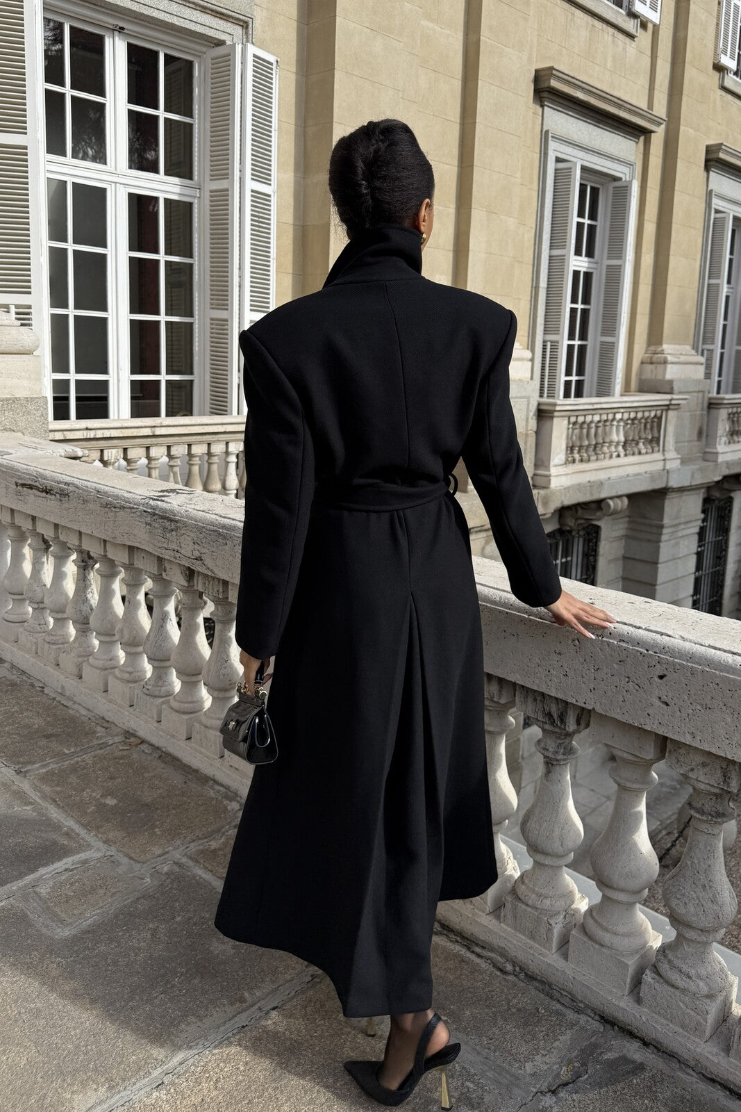 SOPRABITO NERO IN LANA