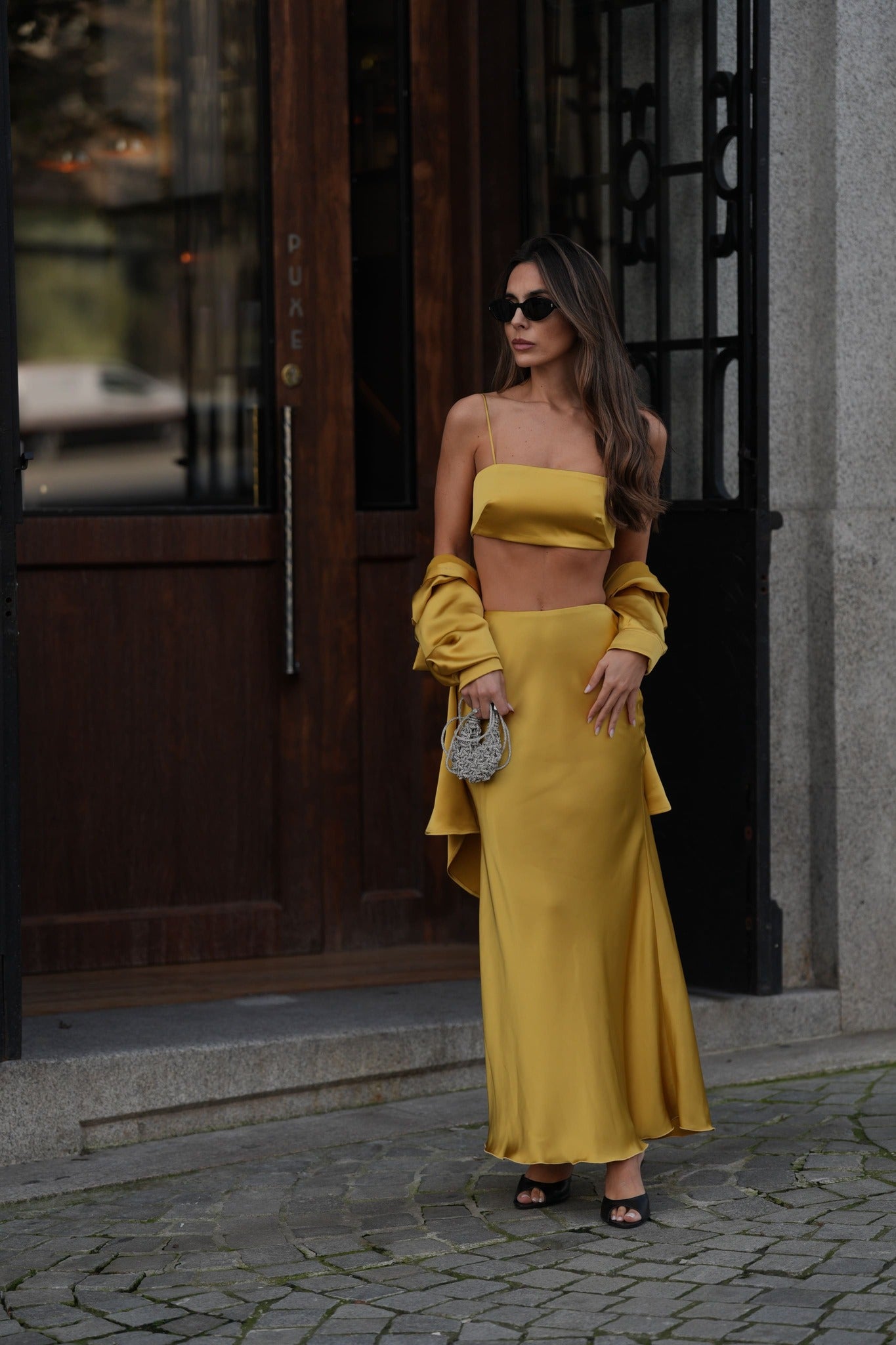 LONG GOLDEN SKIRT - KAO LONG GOLDEN SKIRT - KAO