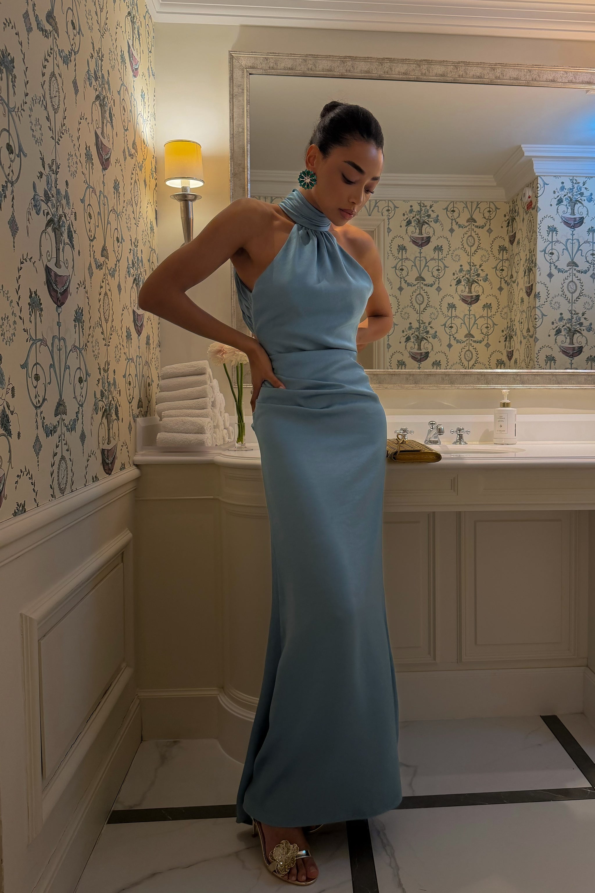 AURORA BLUE DRESS