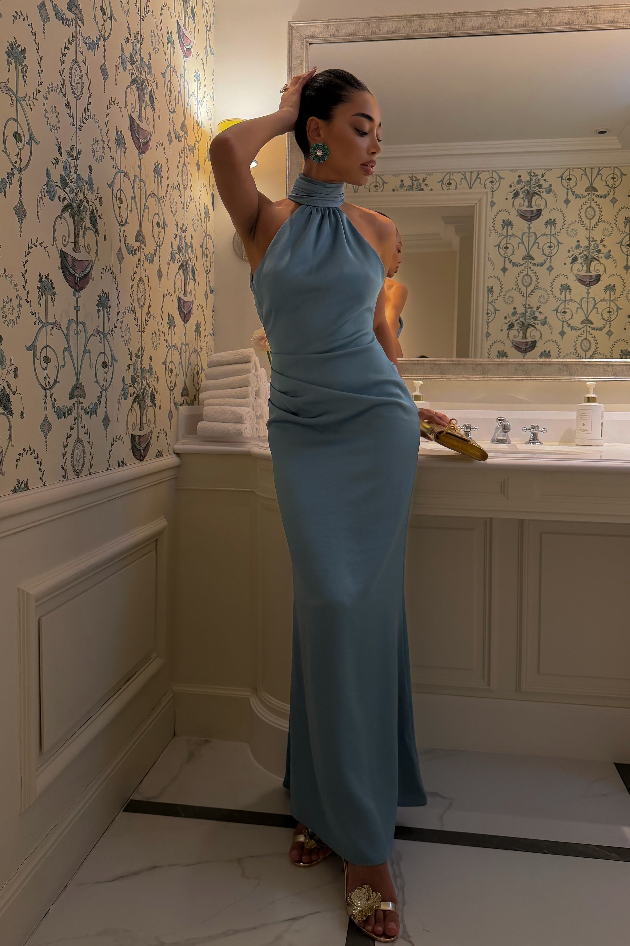 AURORA BLUE DRESS