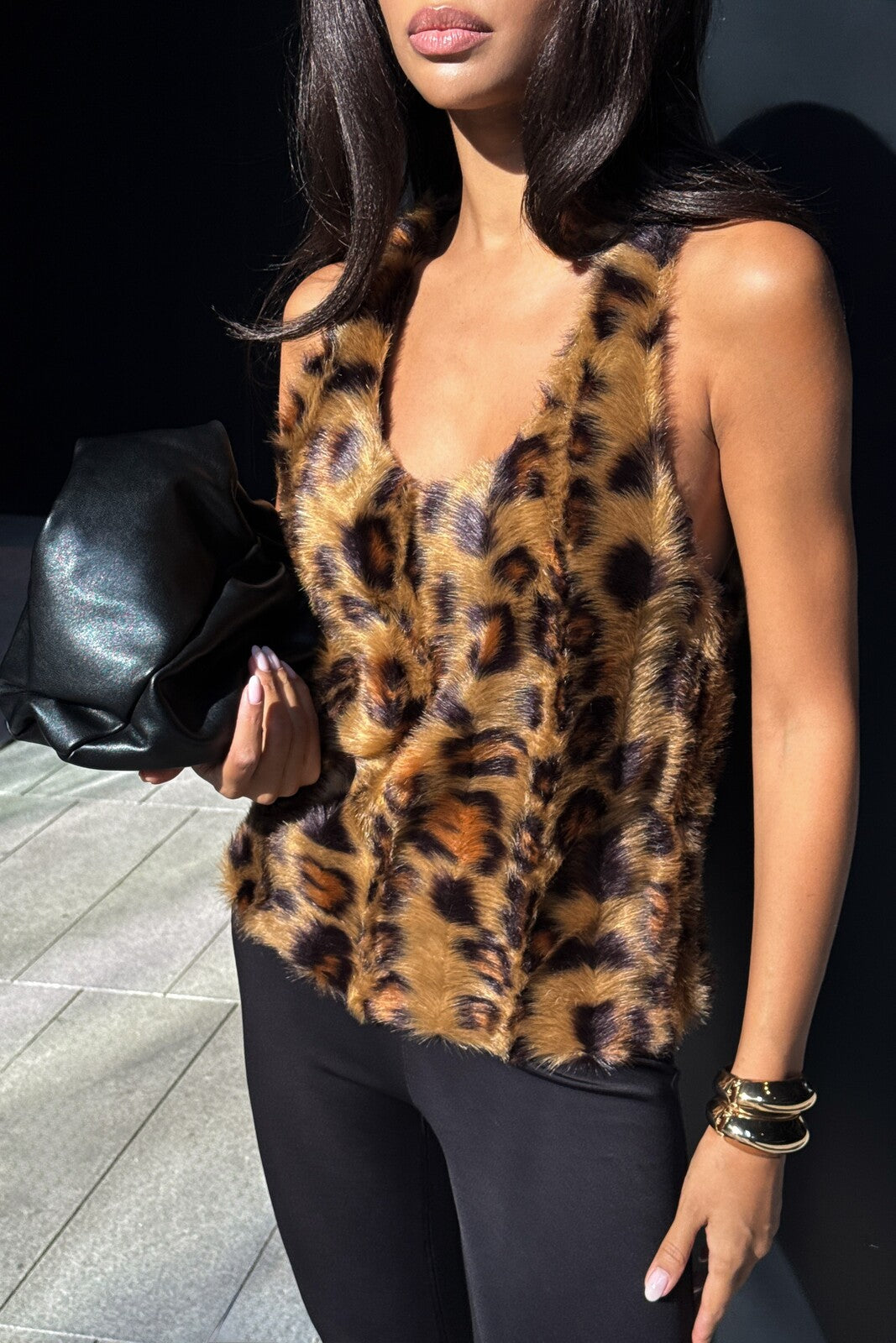 ANIMAL PRINT TOP