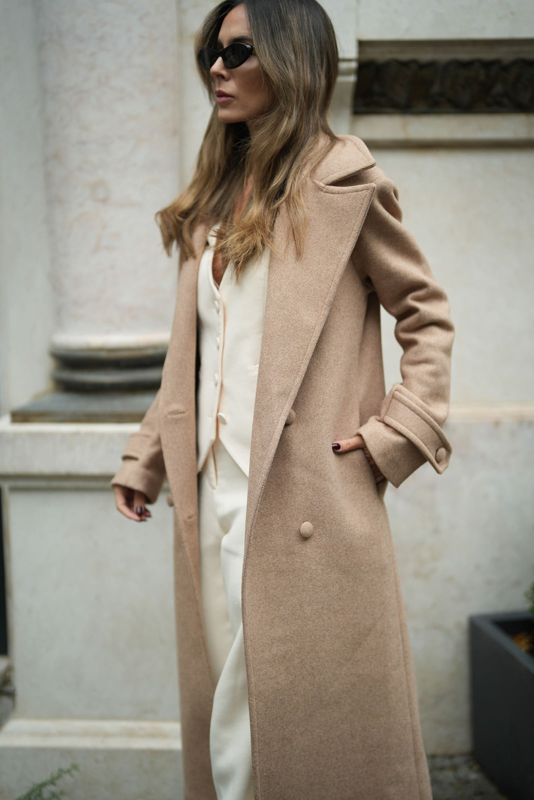 Manteau camel best sale